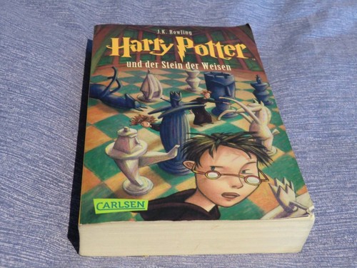 Harry potter und der - stein,