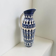 Großer Vintage Keramik Krug
