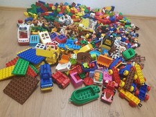 Lego Duplo 1 Kilo KG Starter Set  Sammlung Tiere Fahrzeug Steine Figuren Platte