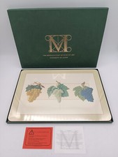 Tisch-Unterlagen Placemats "Weintrauben" Metropolitan Museum of Art