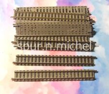 x d 10 gerade Gleise Schienen