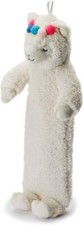 Warmies 3D Fluffy White Lama