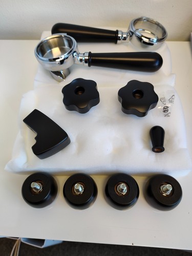 Lelit holz upgrade - lelit,
