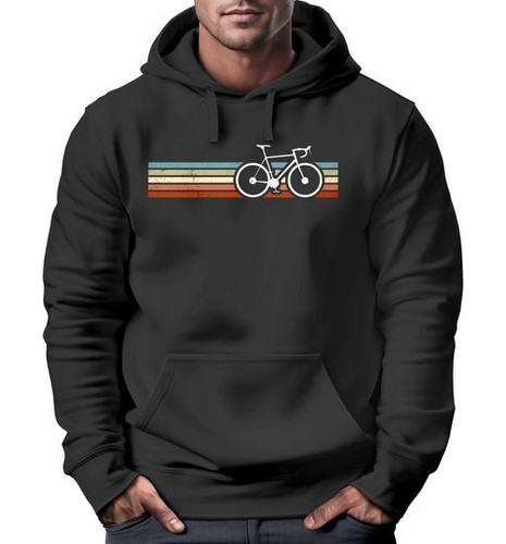Hoodie herren fahrrad retro - hoodie,