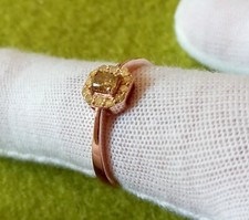 NEU Goldring 585 Exclusiv Diamant 2,3g / 17,5mm Zertifiziert