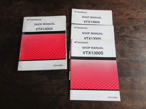 Honda vtx1300s 2003 2006 shop - honda,