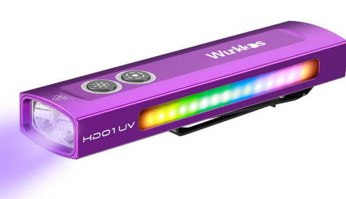 Wurkkos hd01 taschenlampe - wurkkos, uv