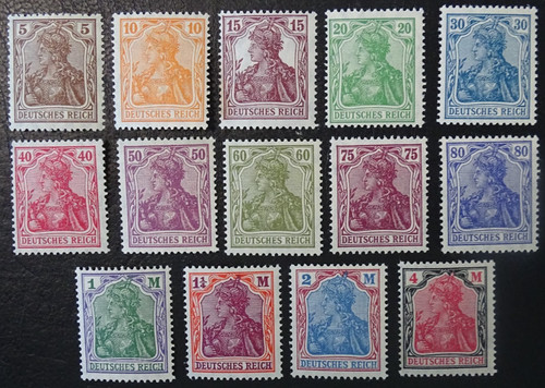 Deutsches reich 140 153 - deutsches, **