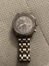 Citizen Promaster E660-S115451 Eco-Drive Funk Solar Herrenarmbanduhr Titanium