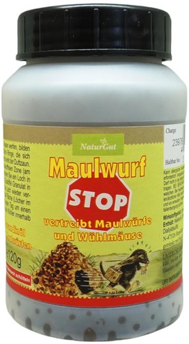 Maulwurf stop maulwurfschreck - maulwurf,
