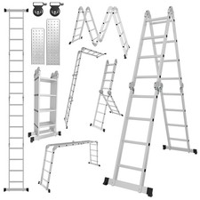 Klappleiter 4x3/4x4/4x5 Alu