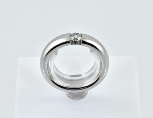 Diamant solitär ring 950 000 - diamant,
