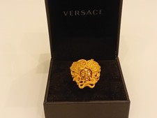 Versace Medusa Ring Edelstahl