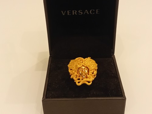 Versace medusa ring - medusa, edelstahl
