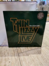 Doppel LP Thin Lizzy BBC Radio One Live In Concert Limited Edition Green Vinyl