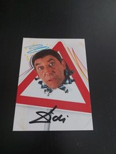 Autogramm AK Autogrammkarte Dieter Hallervorden Schauspieler Didi auf Touren