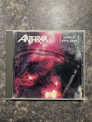 Anthrax sound white - sound, noise
