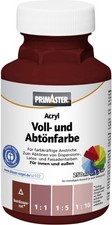 Primaster Voll- und Abtönfarbe 250ml Bordeaux Matt Acryl Dispersionsfarbe