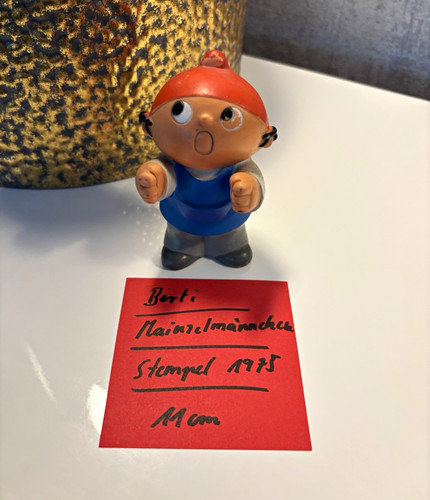 Mainzelmännchen berti figur - mainzelmännchen,