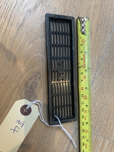 Vox ac30 kunststoffentlüfter - ac30,