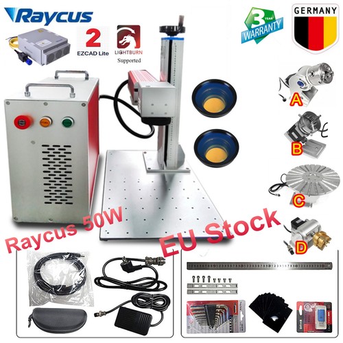 50w raycus qb - 〖de〗, fiber