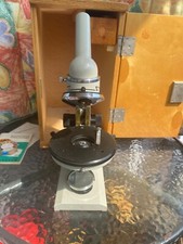LOMO Biolam R1U42 - Biological Microscope Made in USSR
