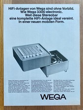 Wega 3300 electronic HiFi