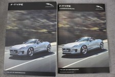 Jaguar F-Type Cabrio & Coupe Betriebsanleitungen "2018" Bedienungsanleitungen