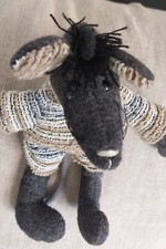 Maus 22 cm Gestreifter Anzug sigikid's little friends