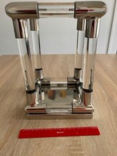 Deko Käfig Plattform Edelstahl