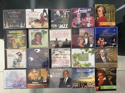 Konvolut klassik schlager - cd, konvolut-