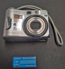 Sony Cyber-shot DSC-S90 4.1MP