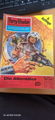 Perry rhodan auflage die - rhodan,