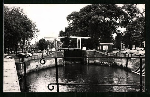 Vreeswijk oude sluis - oude,