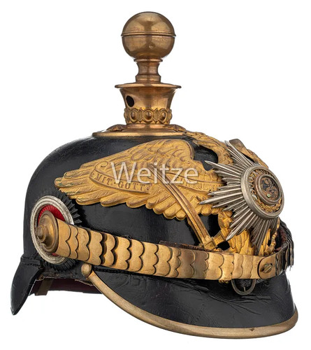 Preußen pickelhaube aus dem - preußen,