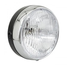 optischer Scheinwerfer vorne