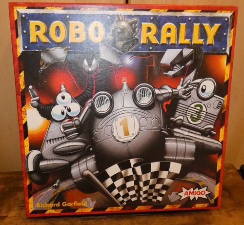 Robo rally von amigo - robo,