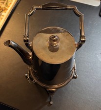 Art Déco Teekanne mit