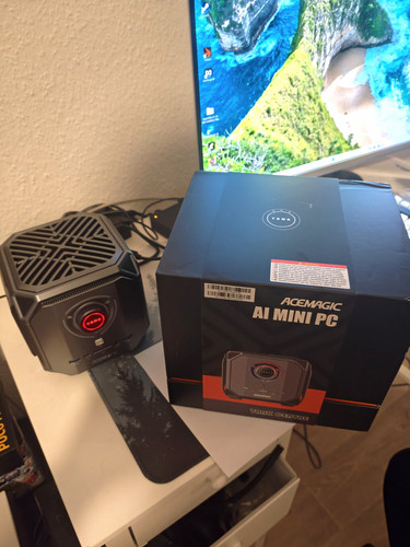 Max 395 mit 128 - 395, gb