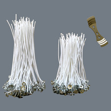 100x Mavin Kerzendocht mit