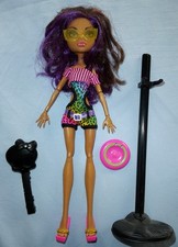 1x Monster High Puppe Clawdeen