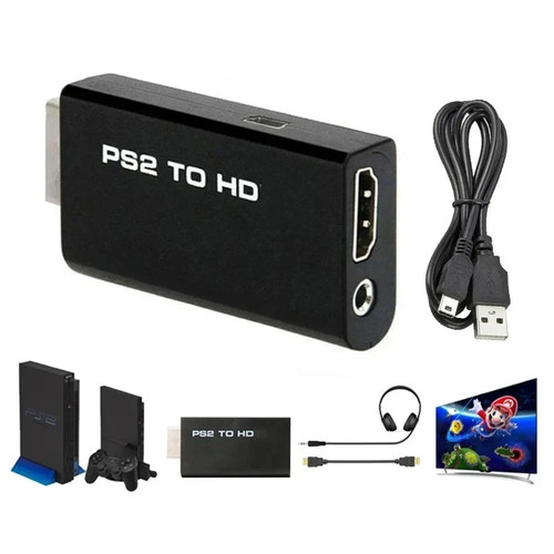 Ps2 hdmi adapter - ps2, tv