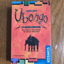 Ubongo-das beliebte Erfogsspiel im Kleinformat - neuwertig