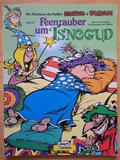 Isnogud Nr.12 von 1992 - Z1-2 Comic-Album handgelettert Ehapa Tabary & Goscinny