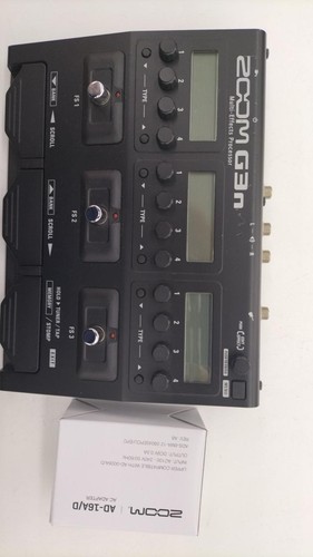 Zoom g3n multieffektprozessor - zoom,