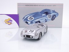 Minichamps # Mercedes-Benz 300 SLR #19 24h Le Mans 1955 " Silberpfeil " 1:24 RAR