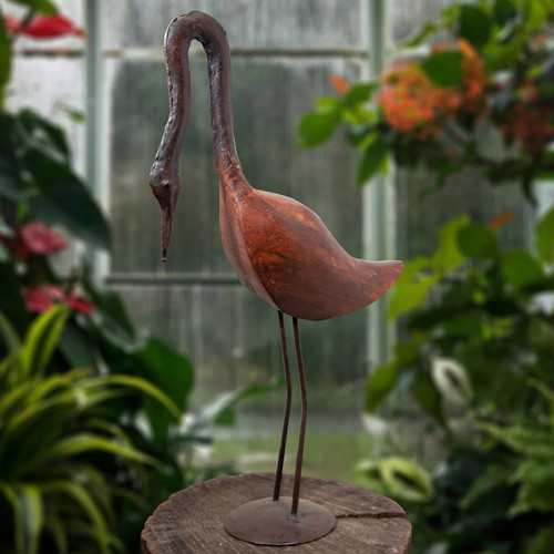 Vogelfigur gartenfigur - l,,