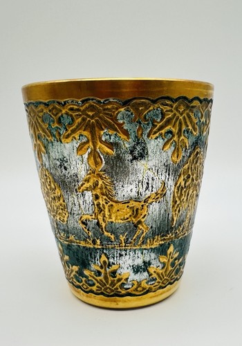 Art deco cameo glass becher - art,
