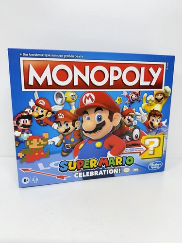 Hasbro monopoly super mario - hasbro,
