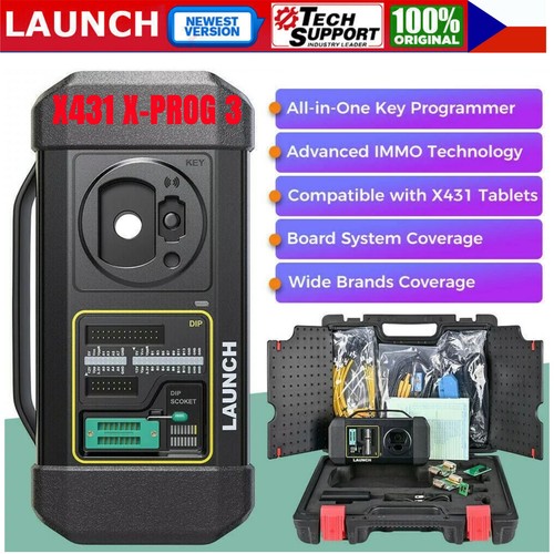 Launch x431 prog - launch, x-prog